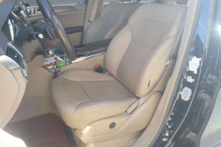 Used Mercedes-Benz M-Class 2014 ML 320 4MATIC Left Front Seat