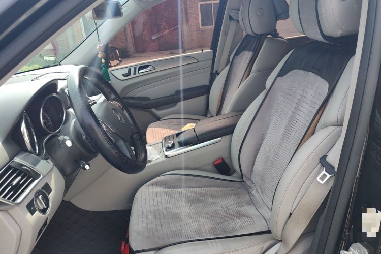 Used Mercedes-Benz M-Class 2014 ML 320 4MATIC Left Front Seat