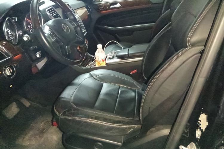 Used Mercedes-Benz M-Class 2014 ML 400 4MATIC Luxury Model Left Front Seat