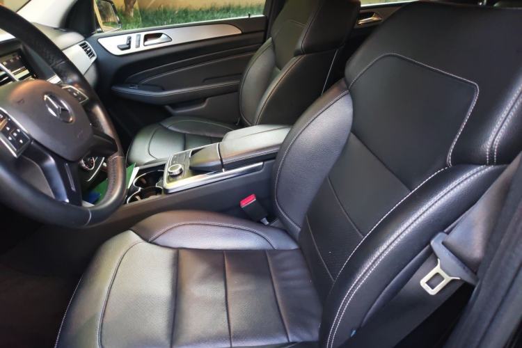 Used Mercedes-Benz M-Class 2014 ML 320 4MATIC Left Front Seat