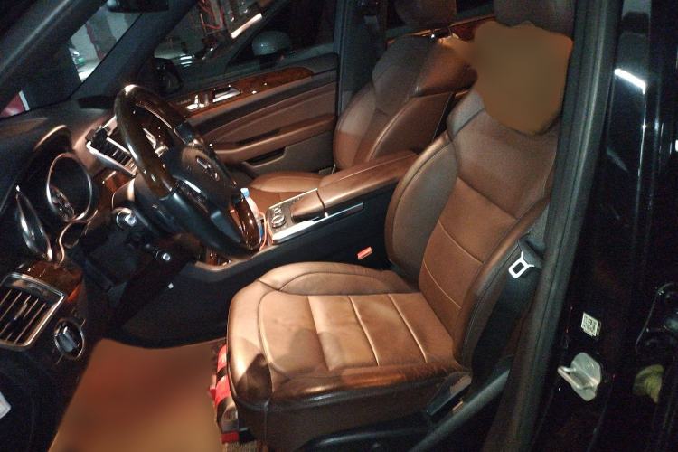 Used Mercedes-Benz M-Class 2014 ML 400 4MATIC Luxury Model Left Front Seat