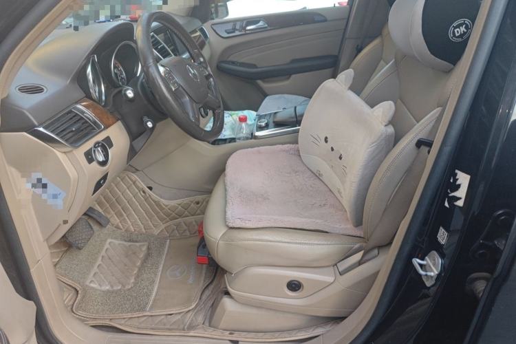 Used Mercedes-Benz M-Class 2014 ML 400 4MATIC Dynamic Model Left Front Seat