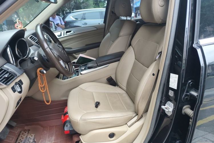 Used Mercedes-Benz M-Class 2014 ML 320 4MATIC Left Front Seat