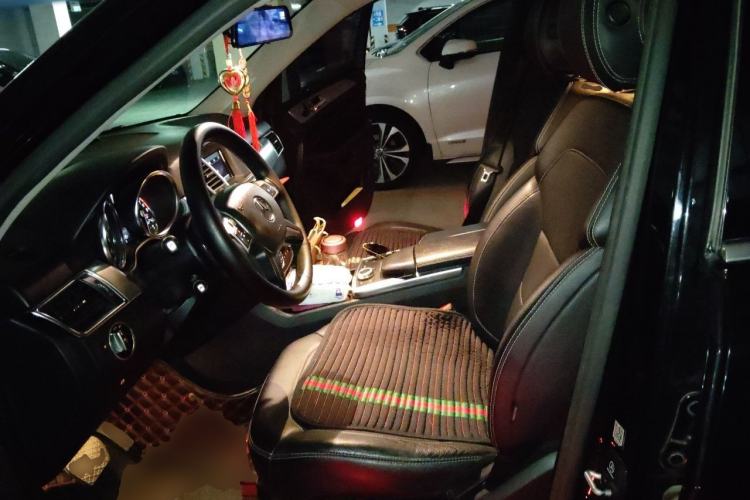 Used Mercedes-Benz M-Class 2014 ML 320 4MATIC Left Front Seat