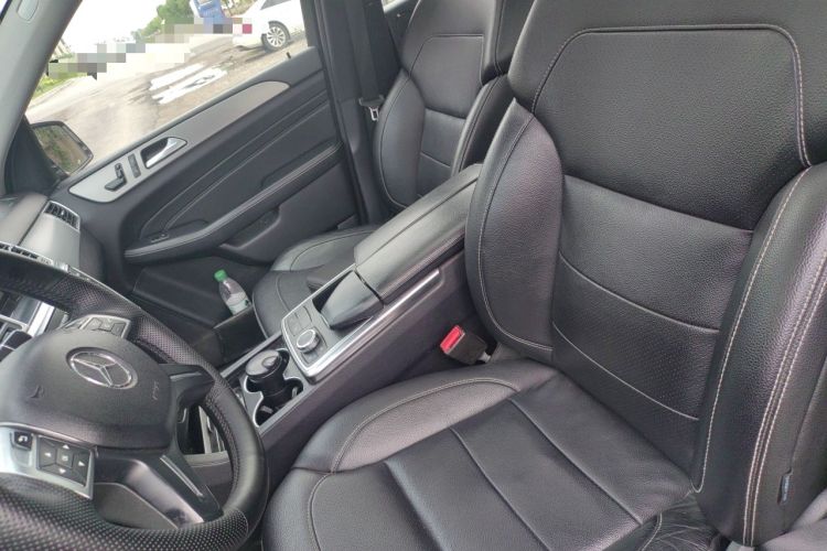Used Mercedes-Benz M-Class 2014 ML 320 4MATIC Left Front Seat