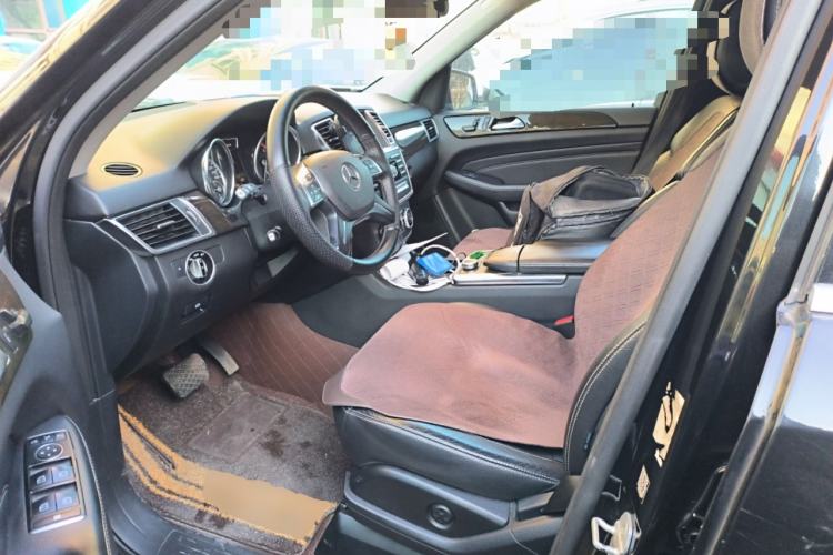 Used Mercedes-Benz M-Class 2014 ML 350 CDI 4MATIC Left Front Seat