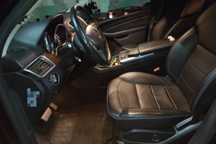 Used Mercedes-Benz M-Class 2014 ML 400 4MATIC Dynamic Model Left Front Seat