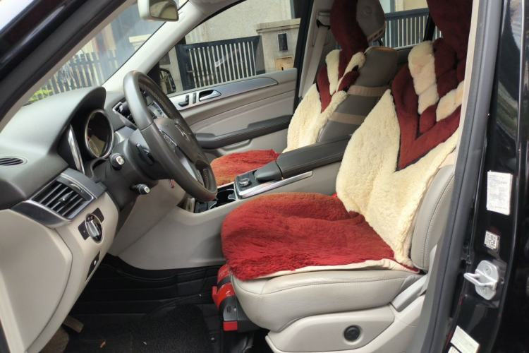 Used Mercedes-Benz M-Class 2014 ML 320 4MATIC Left Front Seat