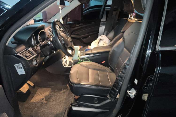 Used Mercedes-Benz M-Class 2014 ML 350 CDI 4MATIC Left Front Seat