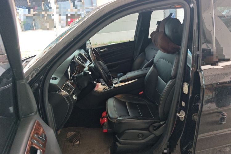 Used Mercedes-Benz M-Class 2014 ML 320 4MATIC Left Front Seat
