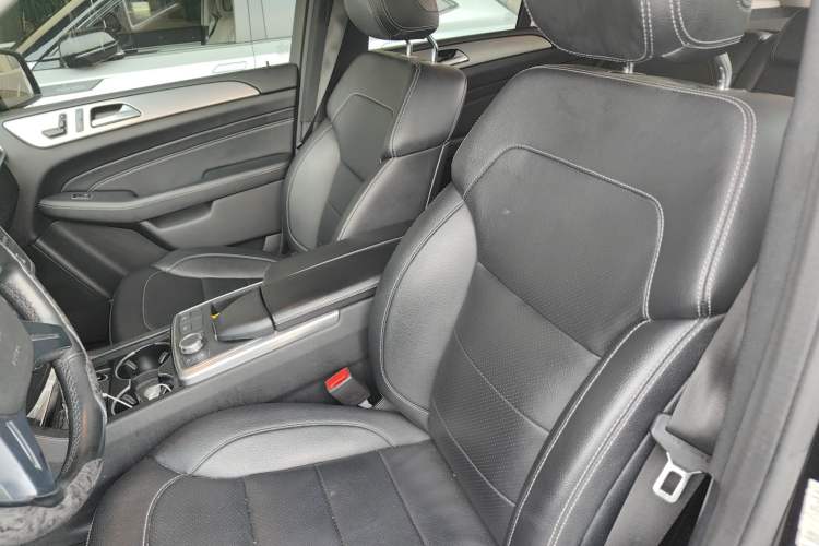 Used Mercedes-Benz M-Class 2014 ML 320 4MATIC Left Front Seat