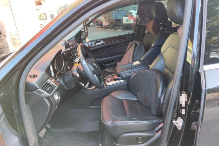 Used Mercedes-Benz M-Class 2014 ML 350 CDI 4MATIC Left Front Seat
