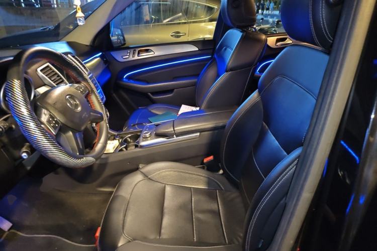 Used Mercedes-Benz M-Class 2014 ML 320 4MATIC Left Front Seat