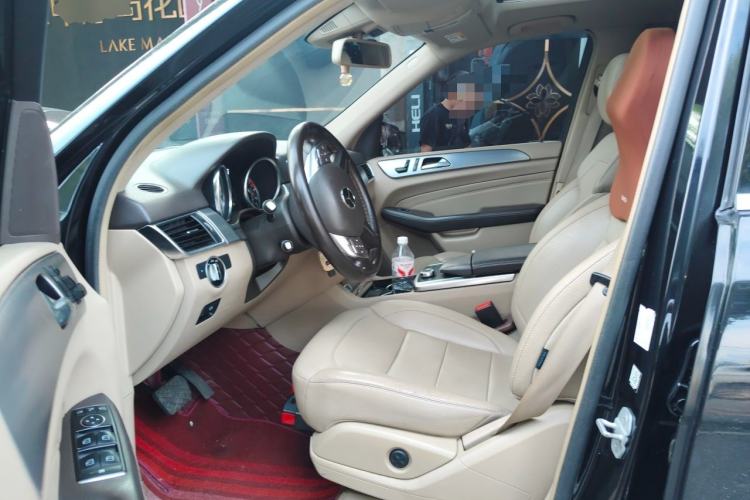 Used Mercedes-Benz M-Class 2014 ML 320 4MATIC Left Front Seat