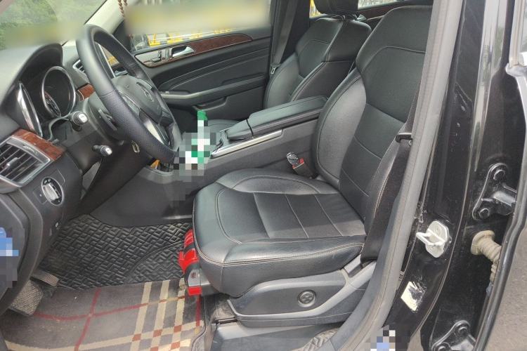 Used Mercedes-Benz M-Class 2014 ML 320 4MATIC Left Front Seat