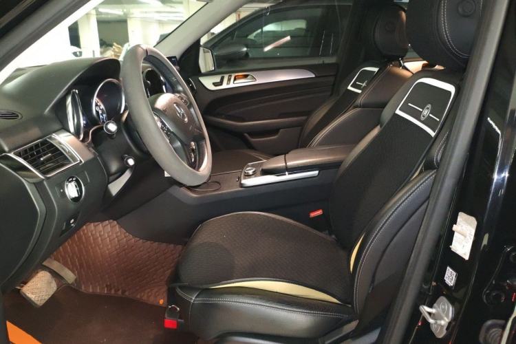 Used Mercedes-Benz M-Class 2014 ML 320 4MATIC Left Front Seat