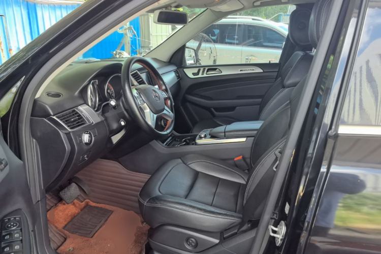 Used Mercedes-Benz M-Class 2014 ML 320 4MATIC Left Front Seat