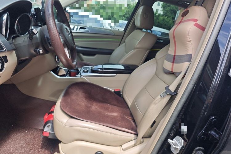 Used Mercedes-Benz M-Class 2014 ML 320 4MATIC Left Front Seat