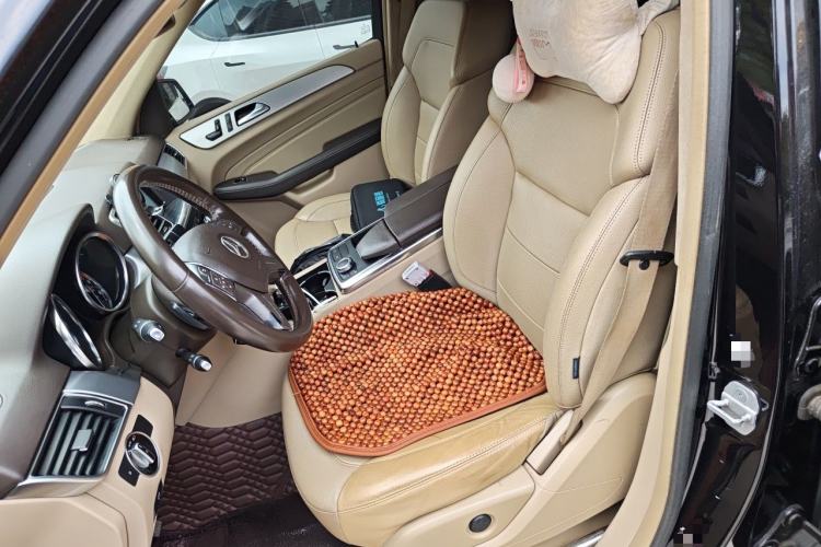 Used Mercedes-Benz M-Class 2014 ML 320 4MATIC Left Front Seat