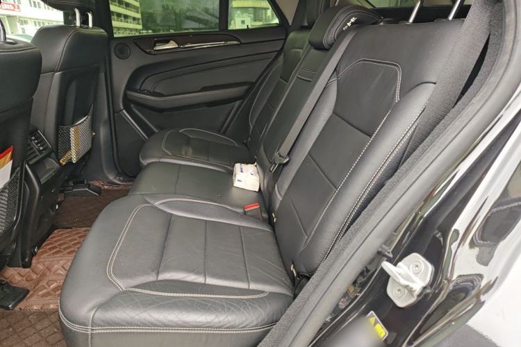 Used Mercedes-Benz M-Class 2014 ML 400 4MATIC Luxury Model Left Rear Seat