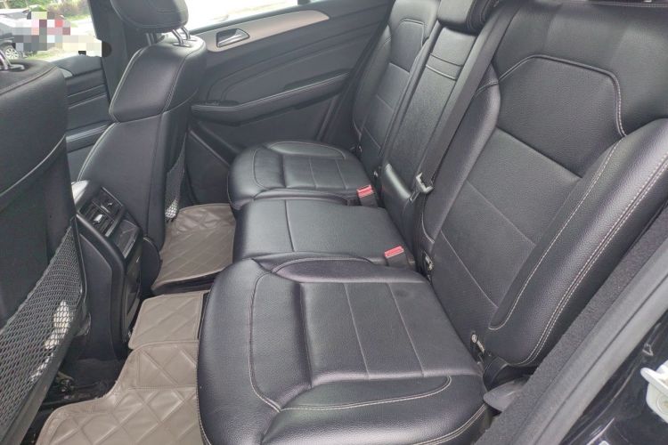 Used Mercedes-Benz M-Class 2014 ML 320 4MATIC Left Rear Seat