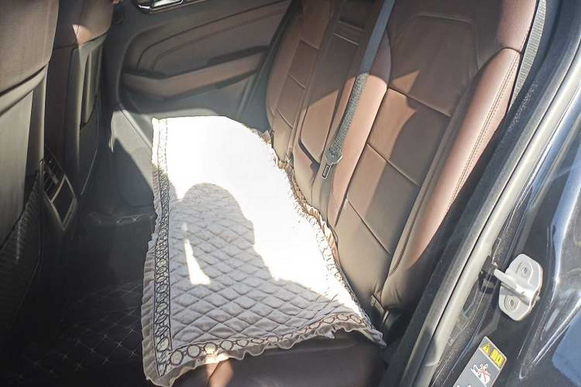 Used Mercedes-Benz M-Class 2014 ML 400 4MATIC Luxury Model Left Rear Seat