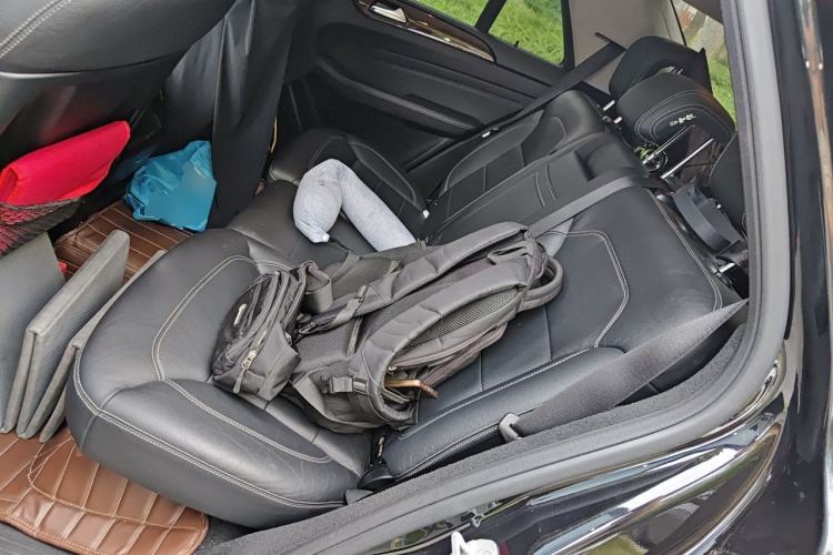 Used Mercedes-Benz M-Class 2014 ML 400 4MATIC Luxury Model Left Rear Seat