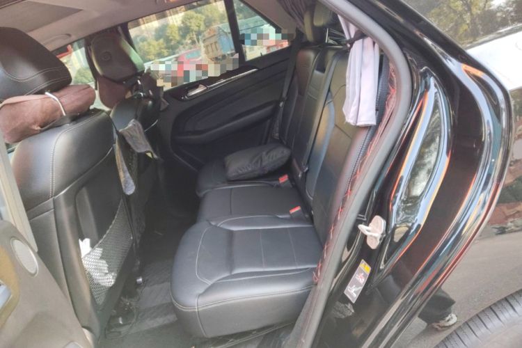 Used Mercedes-Benz M-Class 2014 ML 350 CDI 4MATIC Left Rear Seat