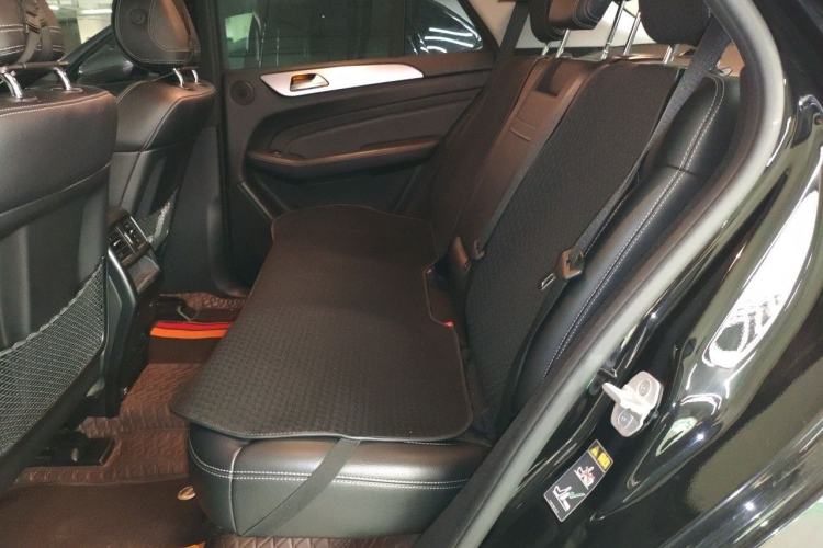 Used Mercedes-Benz M-Class 2014 ML 320 4MATIC Left Rear Seat