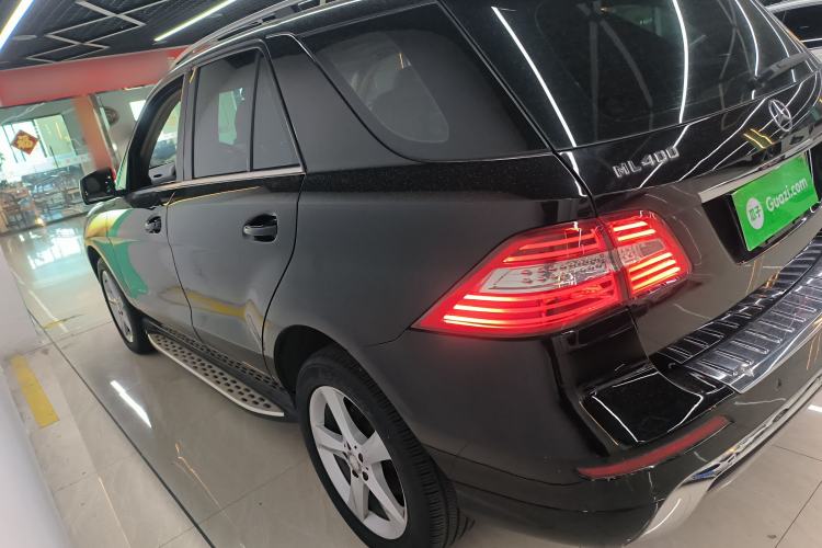 Used Mercedes-Benz M-Class 2014 ML 320 4MATIC Left Side