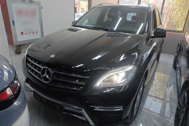 Used Mercedes-Benz M-Class 2014 ML 320 4MATIC