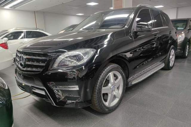 Used Mercedes-Benz M-Class 2014 ML 400 4MATIC Luxury Model