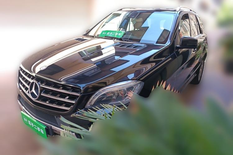 Used Mercedes-Benz M-Class 2014 ML 320 4MATIC Guazi used car, China used car export, Used car for sale, Used  cars, Cheapest cars for sale