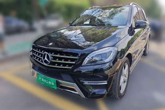 Used Mercedes-Benz M-Class 2014 ML 320 4MATIC