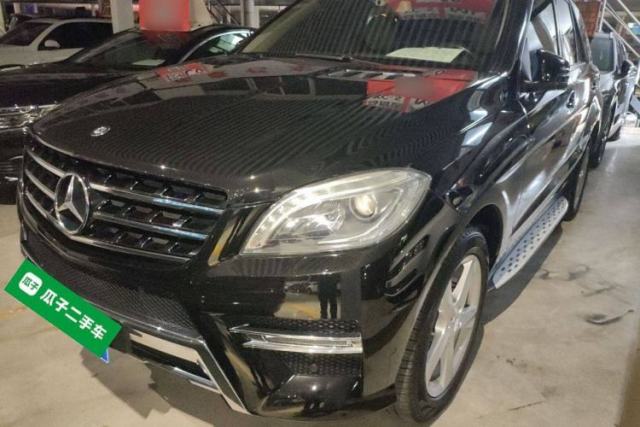 Ojetý Mercedes-Benz M-Class 2014 ML 320 4MATIC