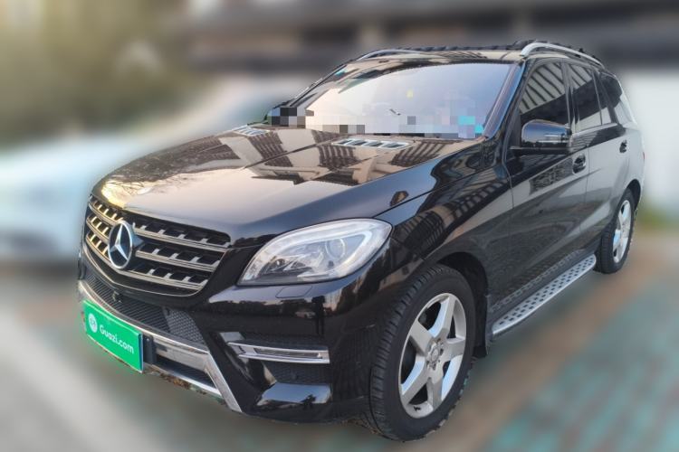 Used Mercedes-Benz M-Class 2014 ML 400 4MATIC Luxury Model Guazi used car, China used car export, Used car for sale, Used cars, Cheapest cars for sale