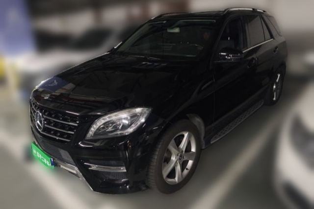 Used Mercedes-Benz M-Class 2014 ML 400 4MATIC Dynamic Model