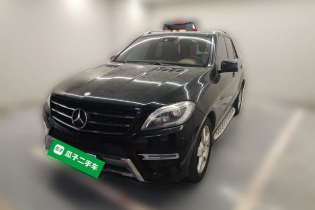 Used Mercedes-Benz M-Class 2014 ML 400 4MATIC Luxury Model