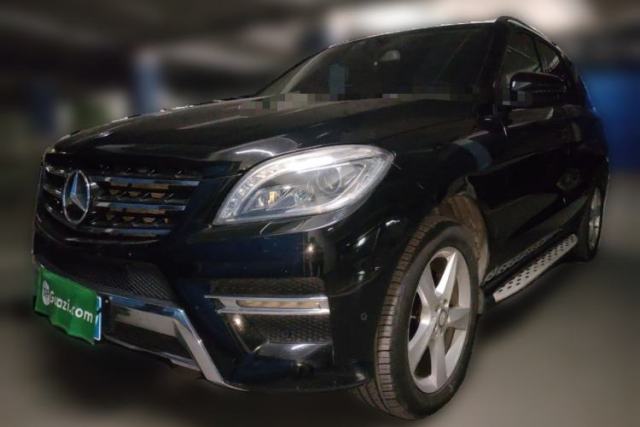 Used Mercedes-Benz M-Class 2014 ML 320 4MATIC