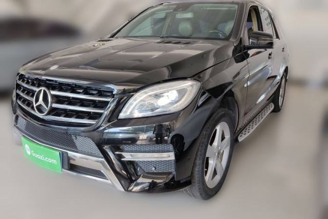 Used Mercedes-Benz M-Class 2014 ML 400 4MATIC Dynamic Model