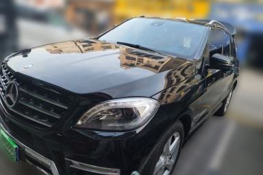 Used Mercedes-Benz M-Class 2014 ML 320 4MATIC