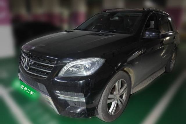 Used Mercedes-Benz M-Class 2014 ML 350 CDI 4MATIC