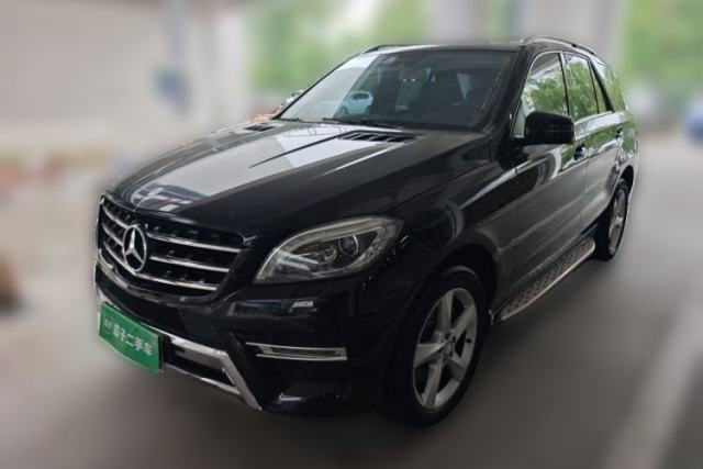 Used Mercedes-Benz M-Class 2014 ML 320 4MATIC