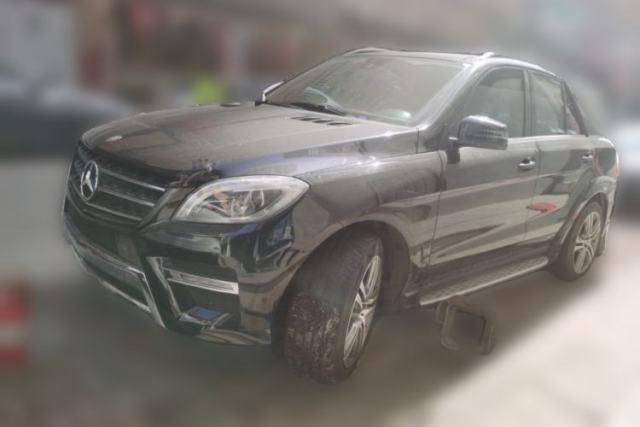 Used Mercedes-Benz M-Class 2014 ML 400 4MATIC Dynamic Model
