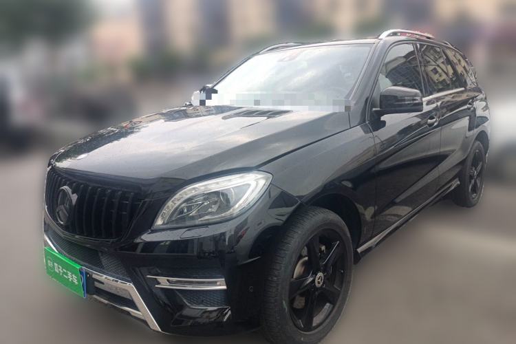 Used Mercedes-Benz M-Class 2014 ML 320 4MATIC Guazi used car, China used car export, Used car for sale, Used cars, Cheapest cars for sale