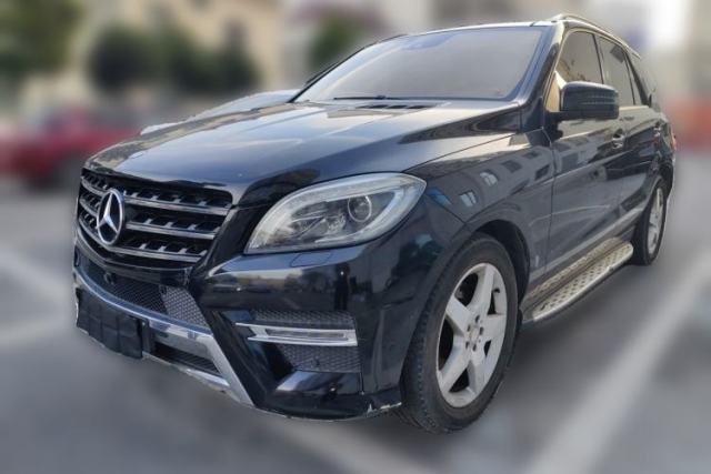Used Mercedes-Benz M-Class 2014 ML 400 4MATIC Dynamic Model