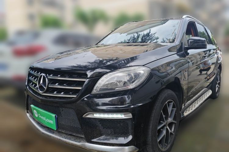 Used Mercedes-Benz M-Class 2014 ML 320 4MATIC Guazi used car, China used car export, Used car for sale, Used cars, Cheapest cars for sale