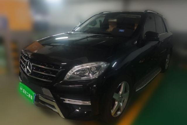 Used Mercedes-Benz M-Class 2014 ML 400 4MATIC Luxury Model