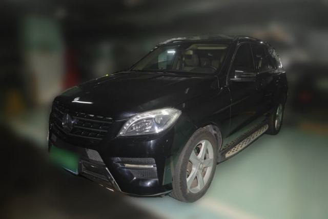Used Mercedes-Benz M-Class 2014 ML 320 4MATIC