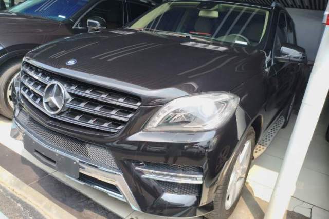 Used Mercedes-Benz M-Class 2014 ML 320 4MATIC